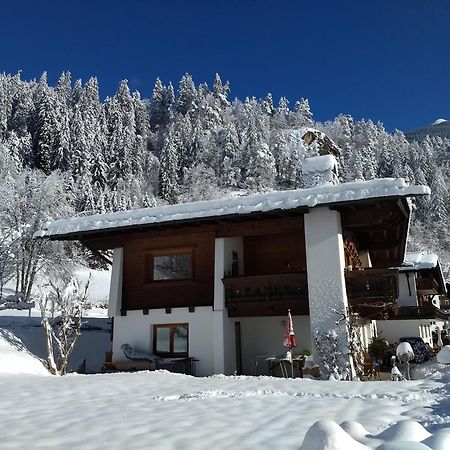 Апартаменти Haus Elfi Fiegl Ец Екстер'єр фото